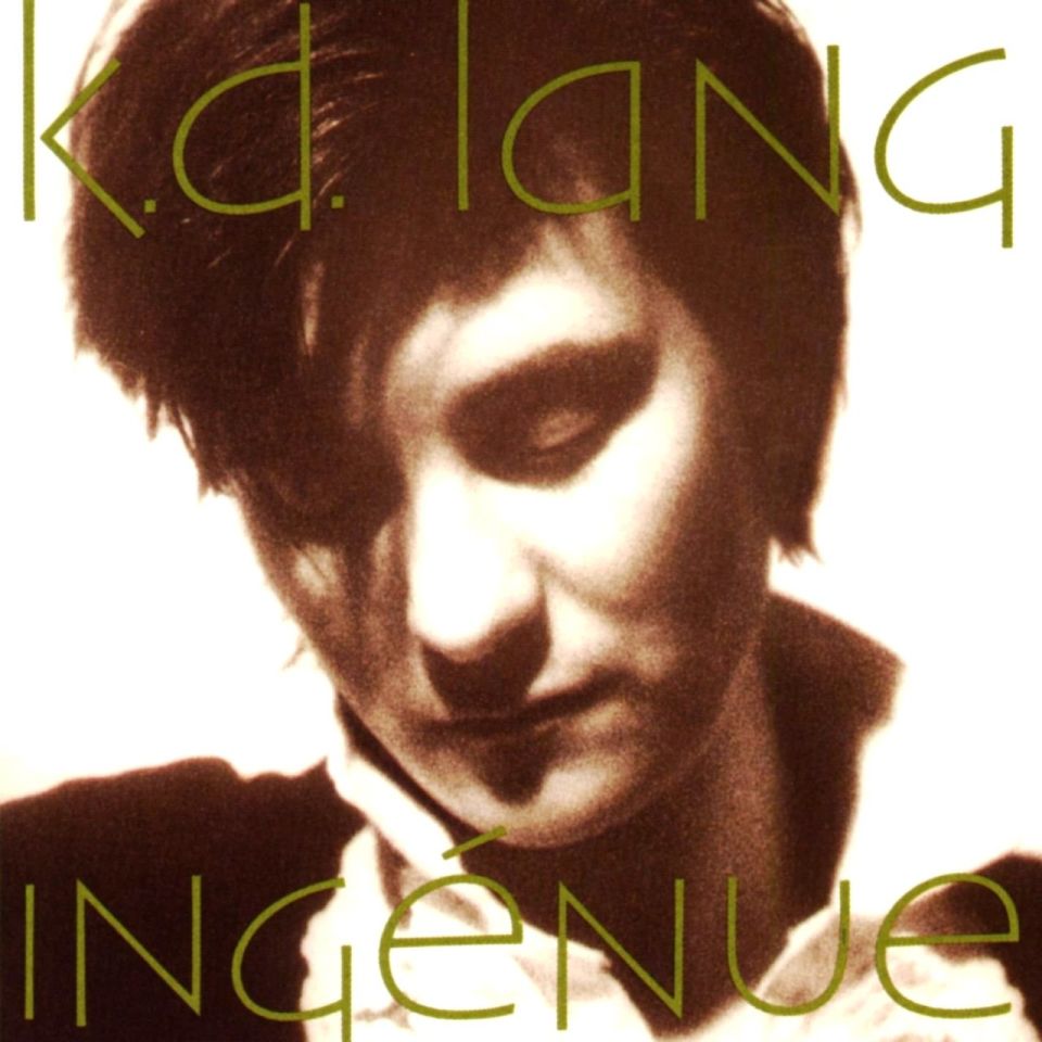 K.D. LANG - INGENUE (CD)(1992)