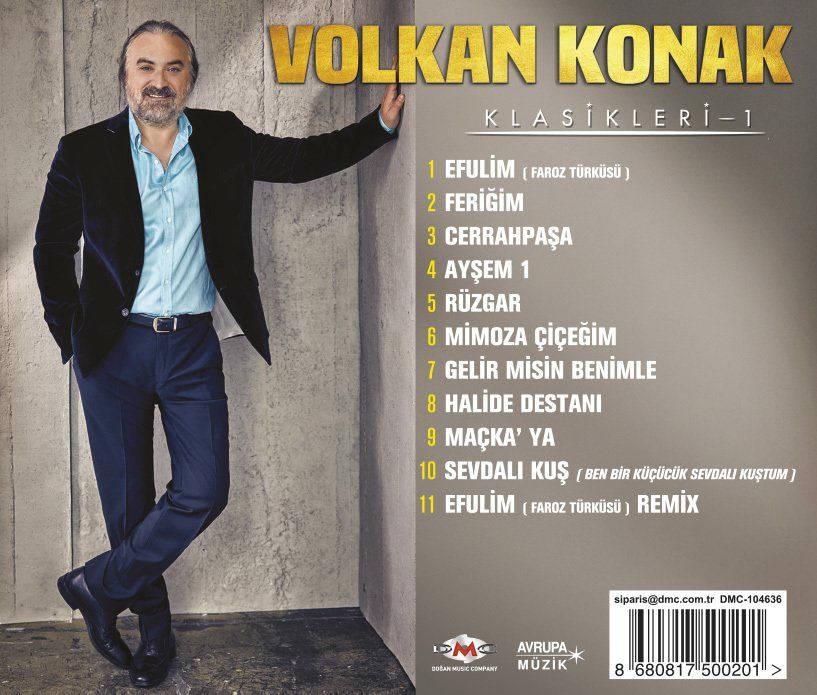 VOLKAN KONAK - KLASİKLERİ 1