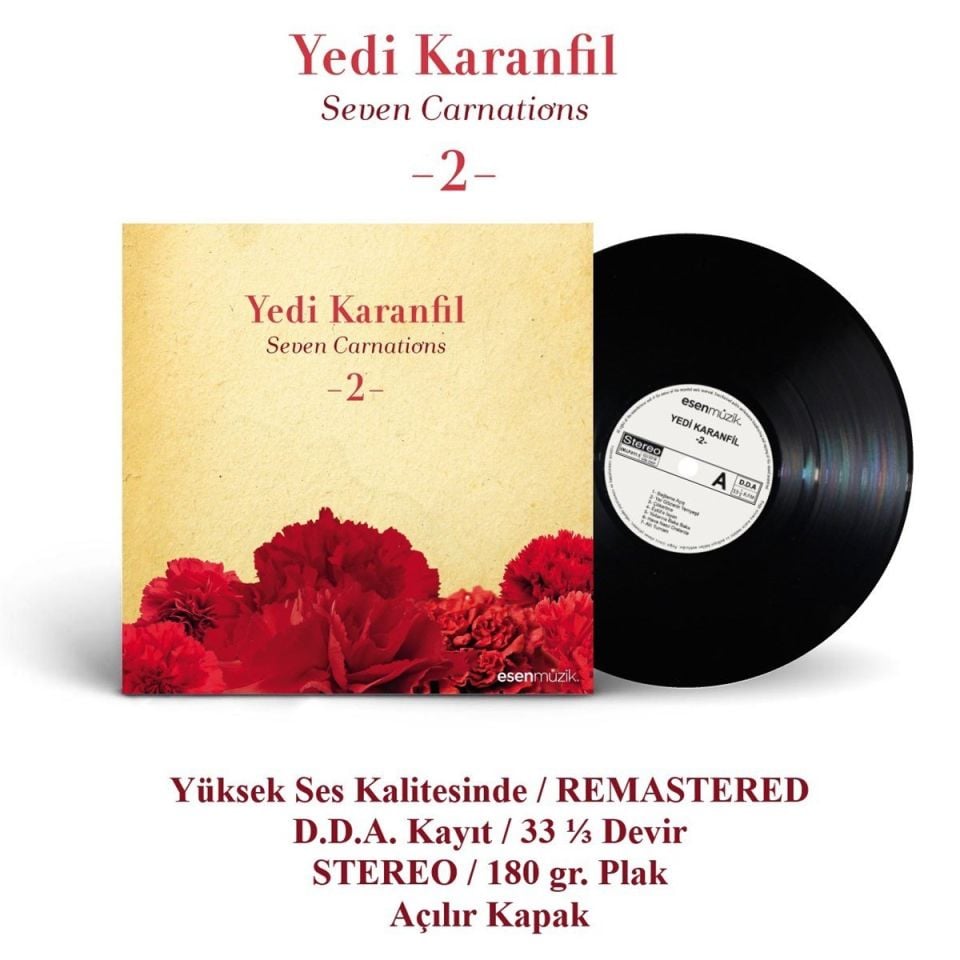 YEDİ KARANFİL 2 - YEDİ KARANFİL 2 (LP)
