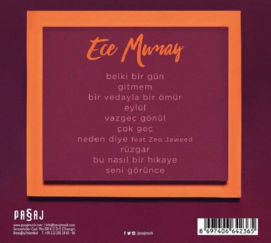 ECE MUMAY - ODAMDAN