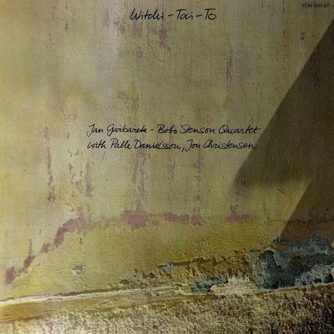 JAN GARBAREK & BOBO STENSON QUARTET - WITCHI TAI TO (CD) (1974)