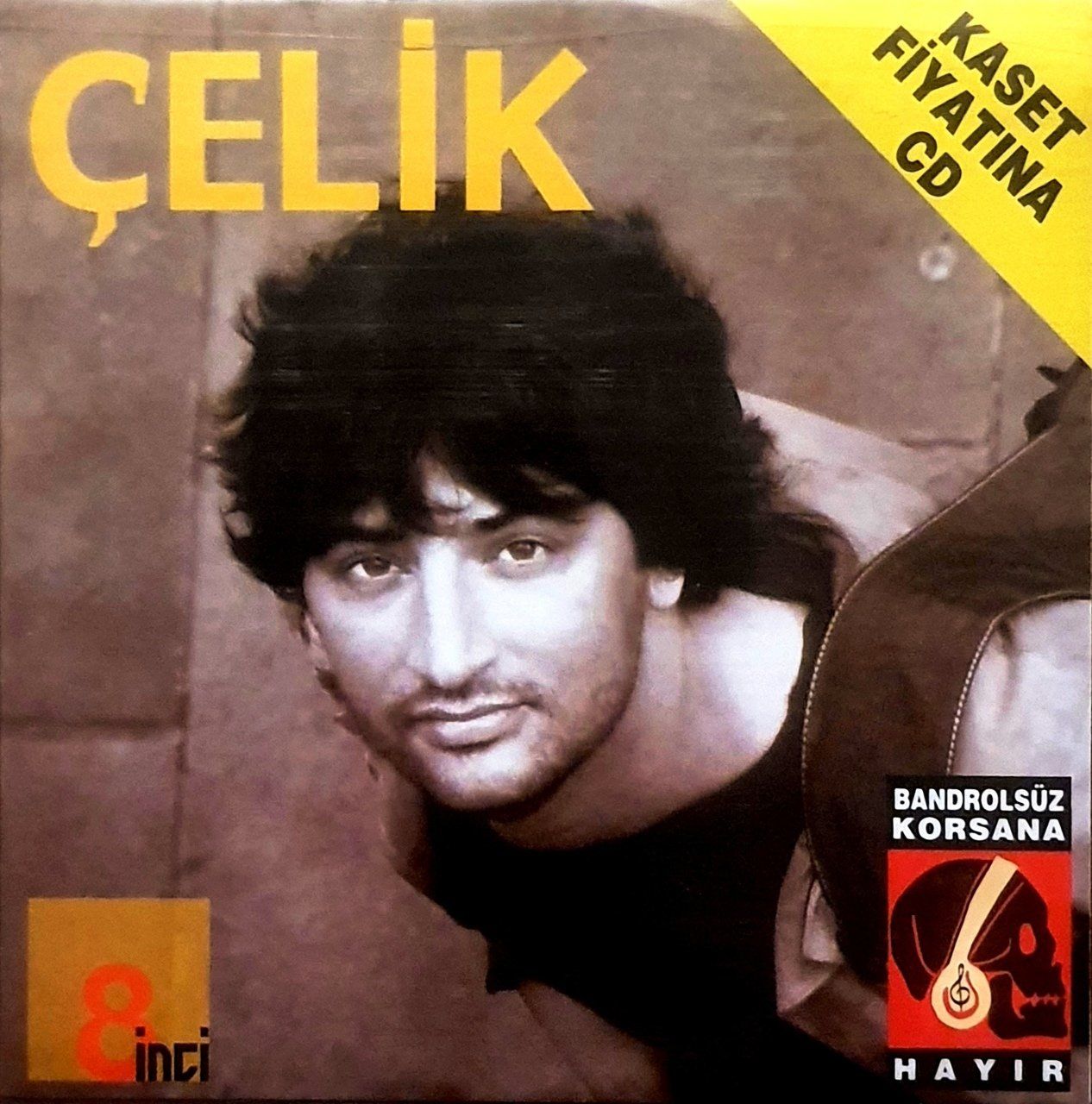 ÇELİK - 8 İNCİ (CD) (DIGIPACK) (2001)