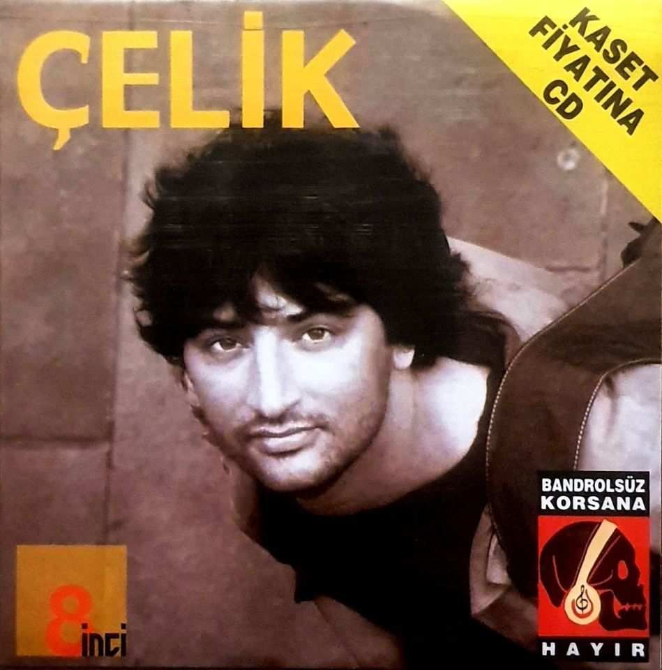 ÇELİK - 8 İNCİ (CD) (DIGIPACK) (2001)