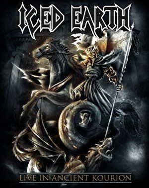 ICED EARTH - LIVE IN ANCIENT KOURION (D