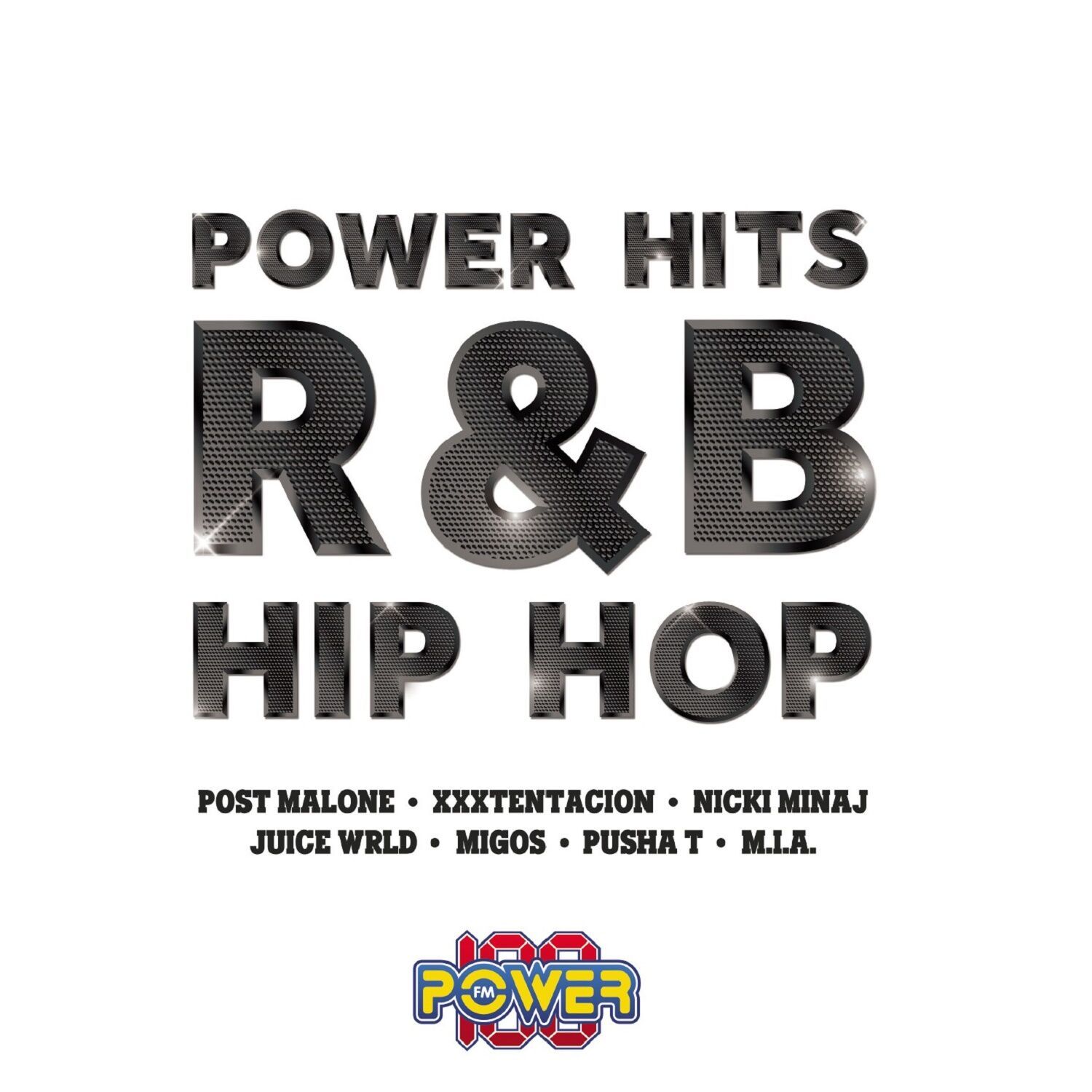 POWER HITS R&B HIP HOP - VARIOUS ARTISTS (LP)