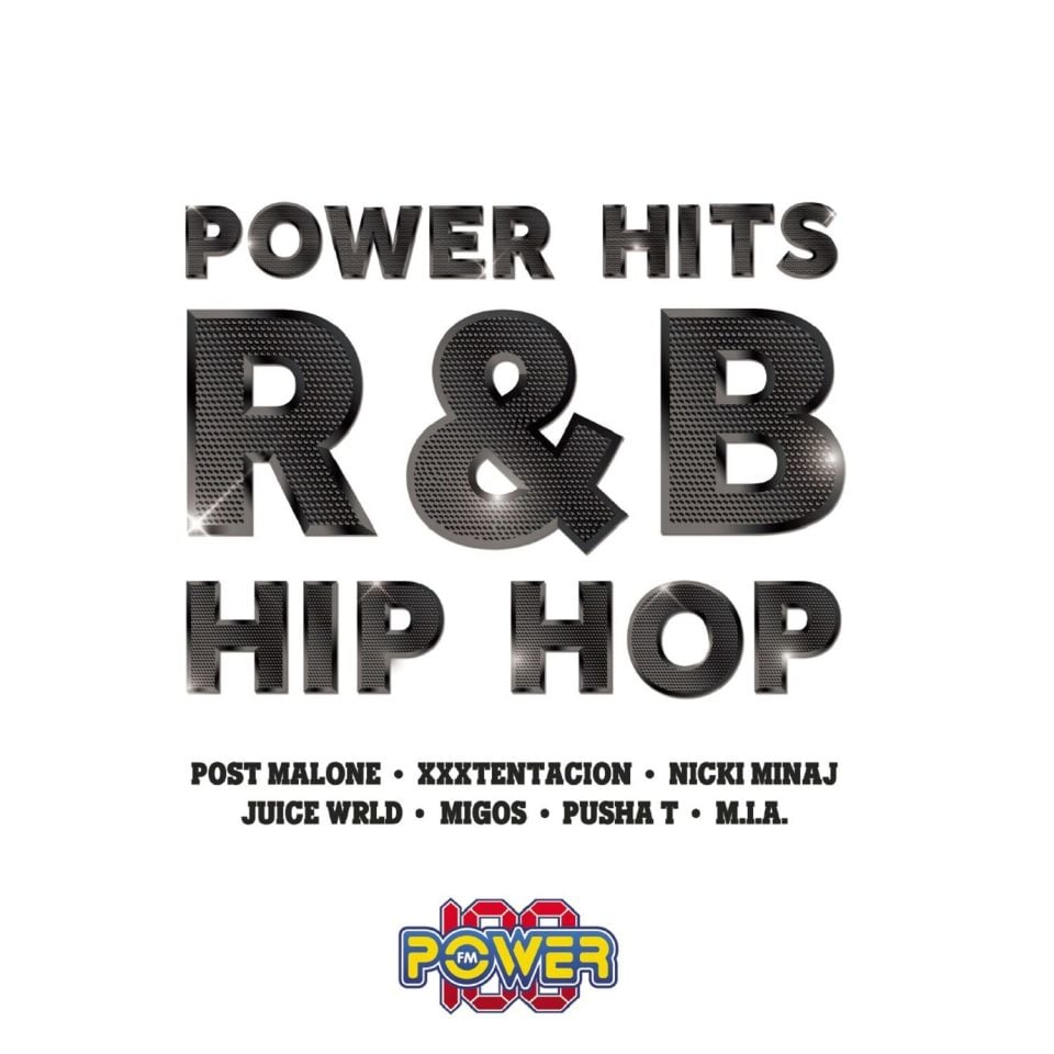 POWER HITS R&B HIP HOP - VARIOUS ARTISTS (LP)
