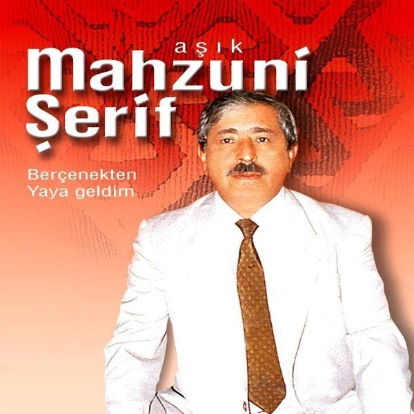 AŞIK MAHZUNİ ŞERİF - BERÇENEKTEN YAYA GELDİM (LP)