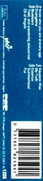 COCTEAU TWINS - FOUR CALENDAR CAFE (MC) (1993)