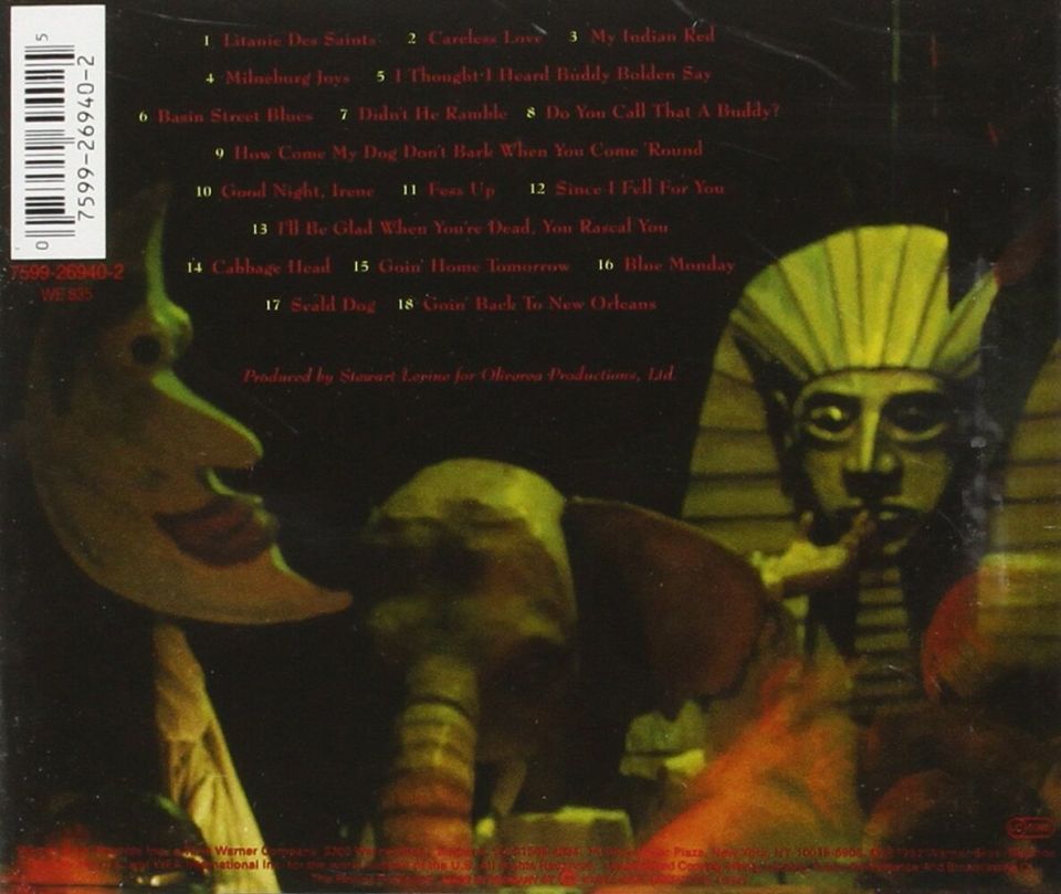 DR.JOHN - GOIN' TO NEW ORLEANS (CD) (1992)