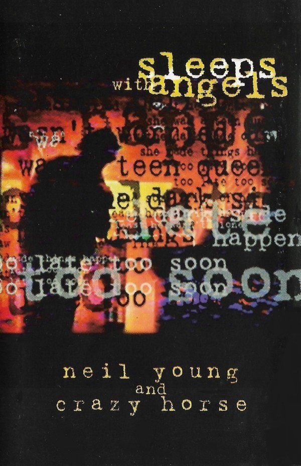 NEIL YOUNG & CRAZY HORSE - SLEEPS WITH ANGELS (MC)