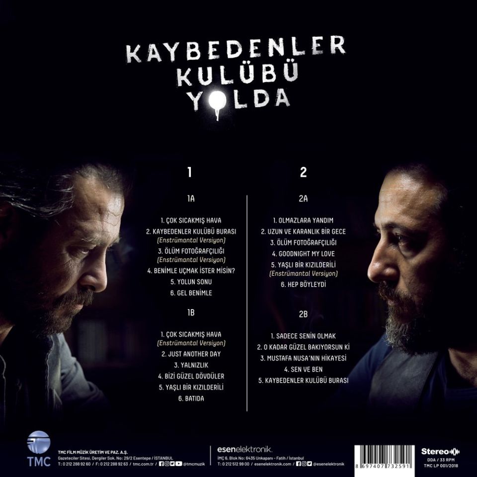 KAYBEDENLER KULÜBÜ YOLDA - ORİJİNAL FİLM MÜZİKLERİ (2-LP)