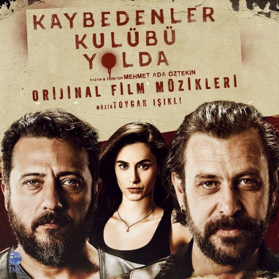 KAYBEDENLER KULÜBÜ YOLDA - ORİJİNAL FİLM MÜZİKLERİ (2-LP)