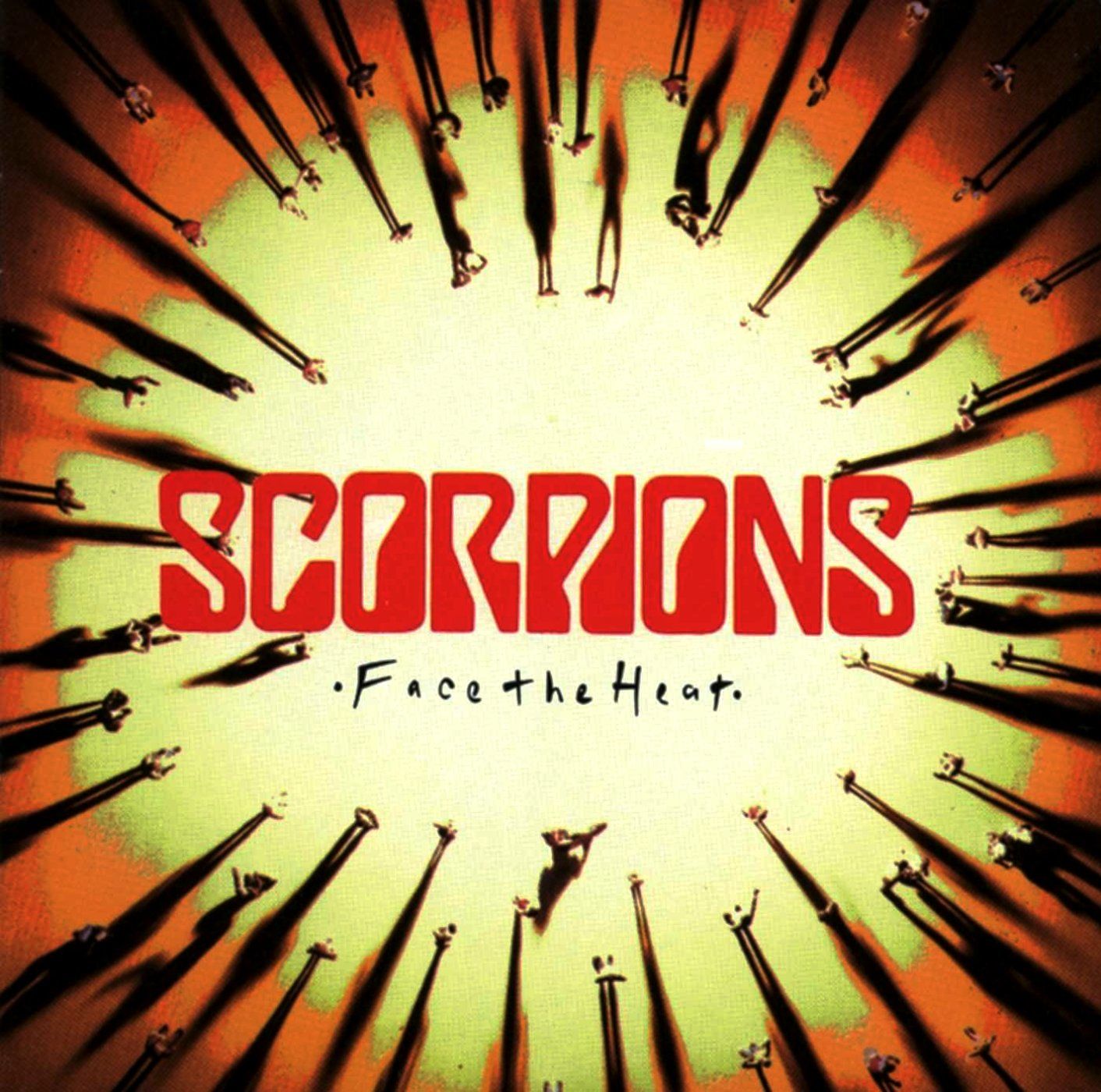 SCORPIONS - FACE THE HEAT (CD) (1993)