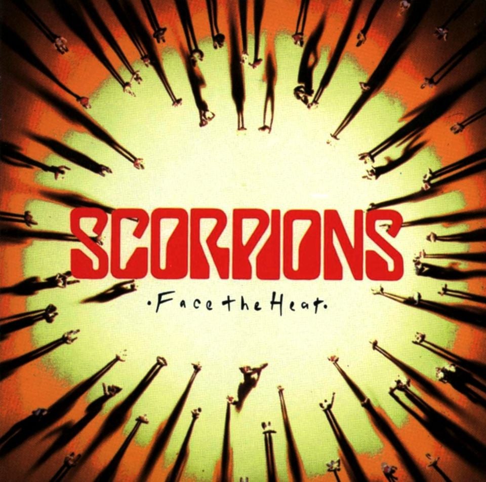 SCORPIONS - FACE THE HEAT (CD) (1993)