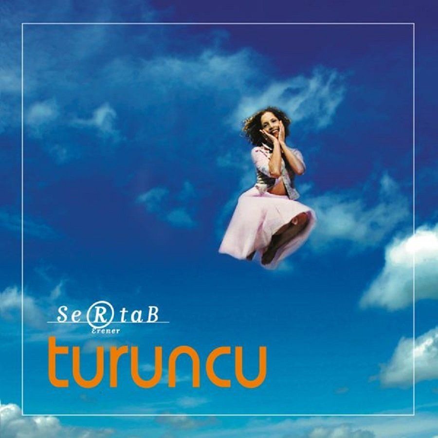 SERTAB ERENER - TURUNCU (LP)