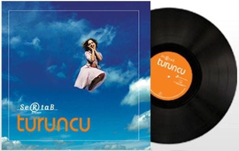 SERTAB ERENER - TURUNCU (LP)