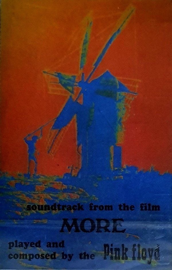 PINK FLOYD - SOUNDTRACK FROM THE FILM ''MORE'' (MC)