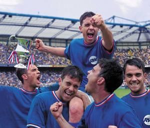 ROBBIE WILLIAMS - SING WHEN YOU'RE WINNING
