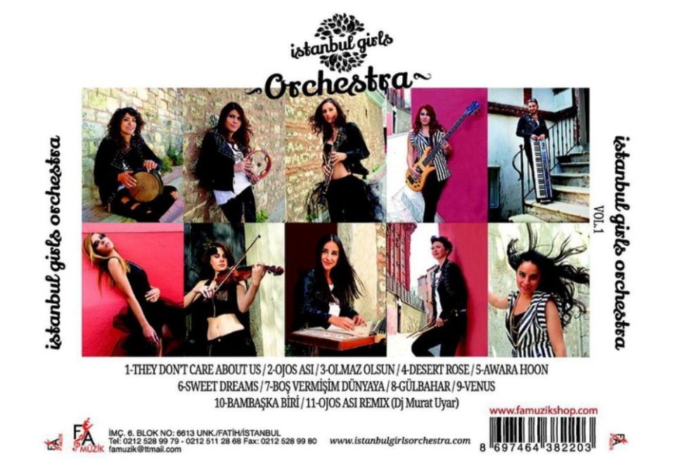iSTANBUL GIRLS ORCHESTRA – iSTANBUL GIRLS ORCHESTRA