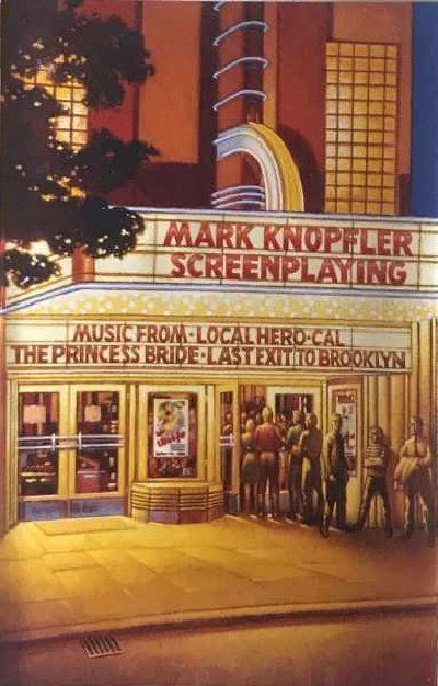 MARK KNOPFLER - SCREENPLAYING (MC)