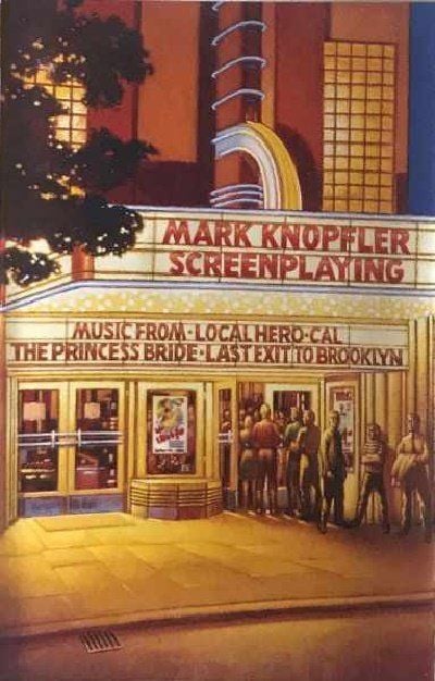 MARK KNOPFLER - SCREENPLAYING (MC)