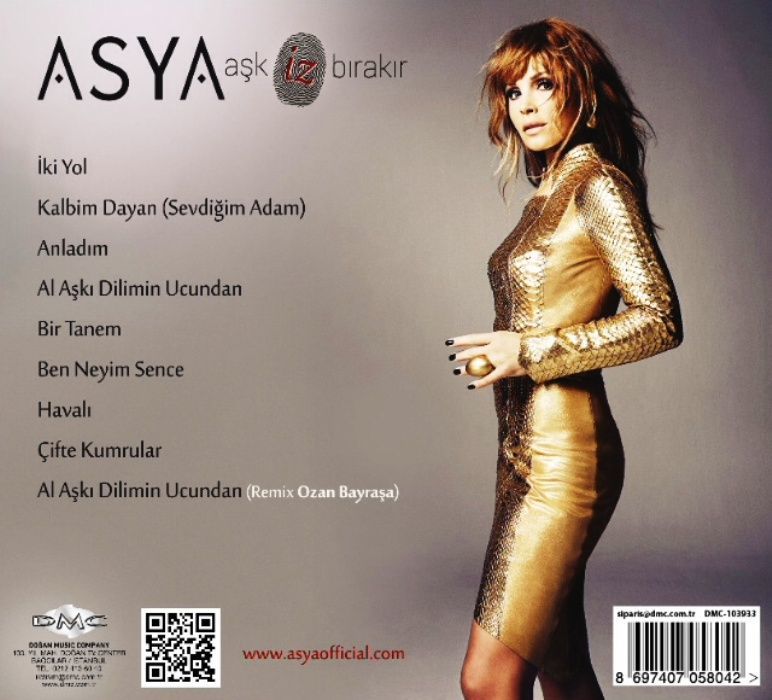 ASYA - AŞK İZ BIRAKIR