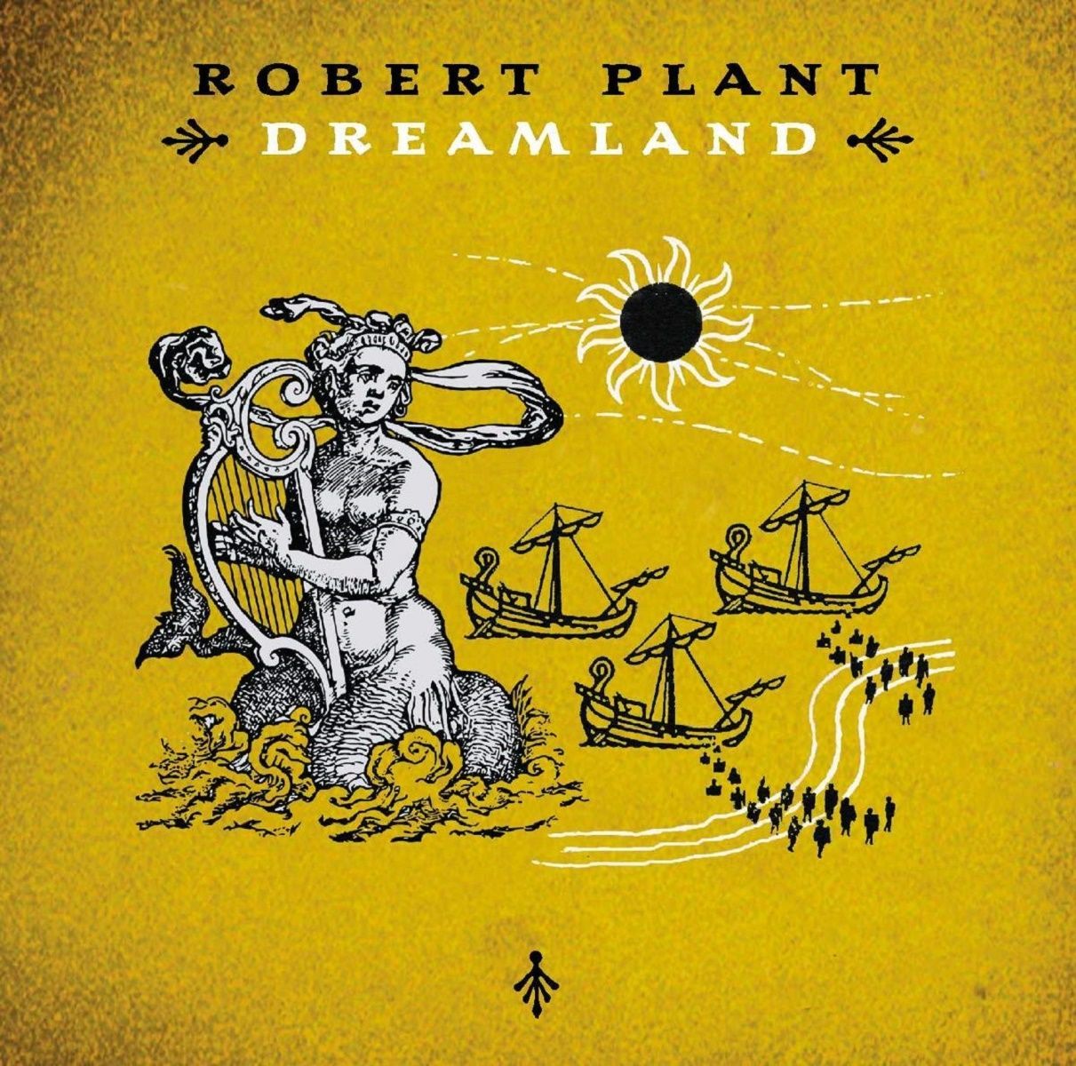 ROBERT PLANT - DREAMLAND (CD)(2002)
