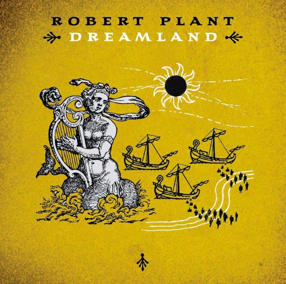 ROBERT PLANT - DREAMLAND (CD)(2002)