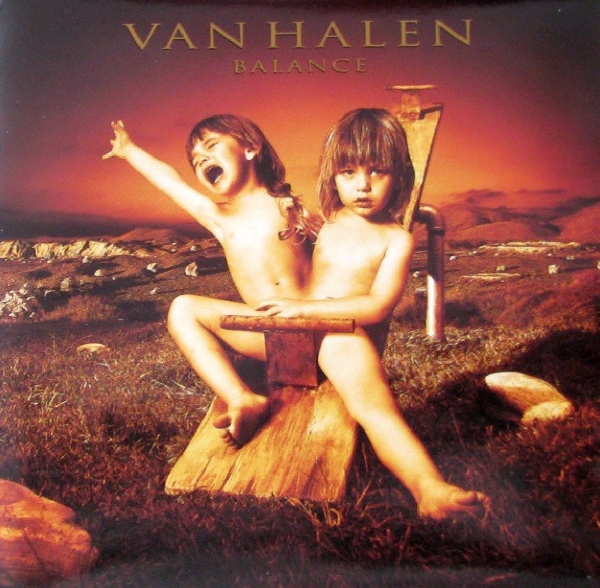 VAN HALEN - BALANCE (CD)(1995)