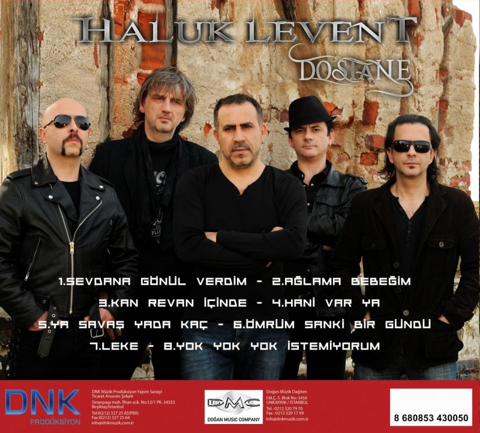 HALUK LEVENT - DOSTANE