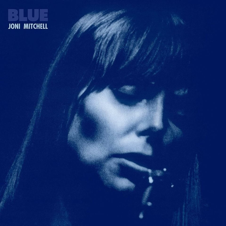JONI MITCHELL - BLUE (CD) (1987)