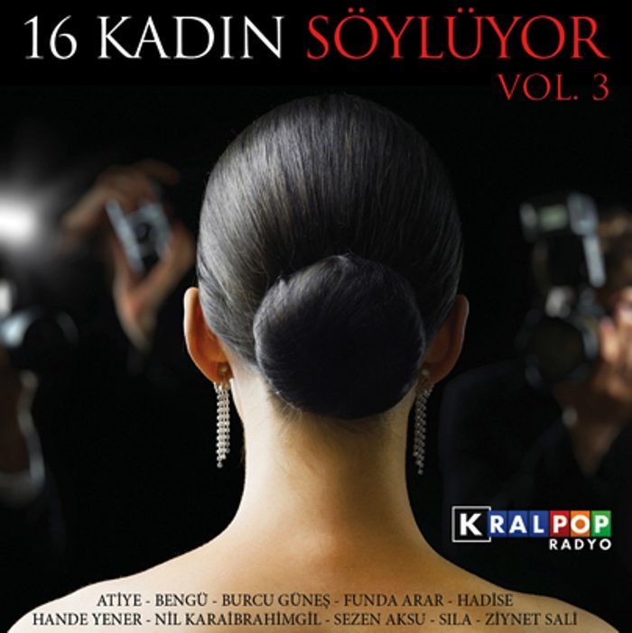 16 KADIN SÖYLÜYOR - ÇEŞİTLİ SANATÇILAR-VARIOUS ARTISTS