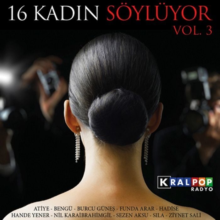 16 KADIN SÖYLÜYOR - ÇEŞİTLİ SANATÇILAR-VARIOUS ARTISTS