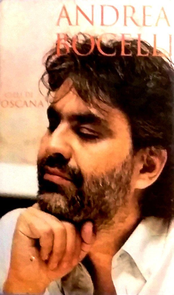 ANDREA BOCELLI - CIELI DI TOSCANA (MC)