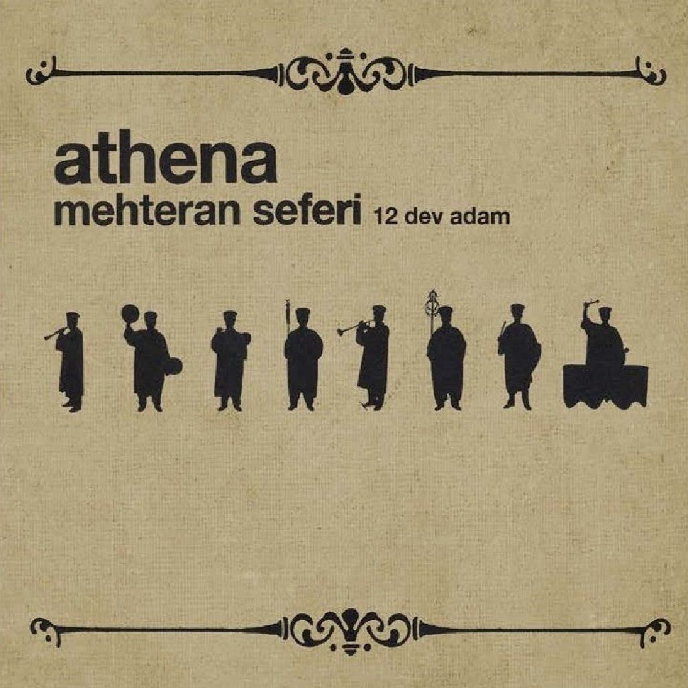 ATHENA - MEHTERAN SEFERİ 12 DEV ADAM  (2002) (SINGLE CD)