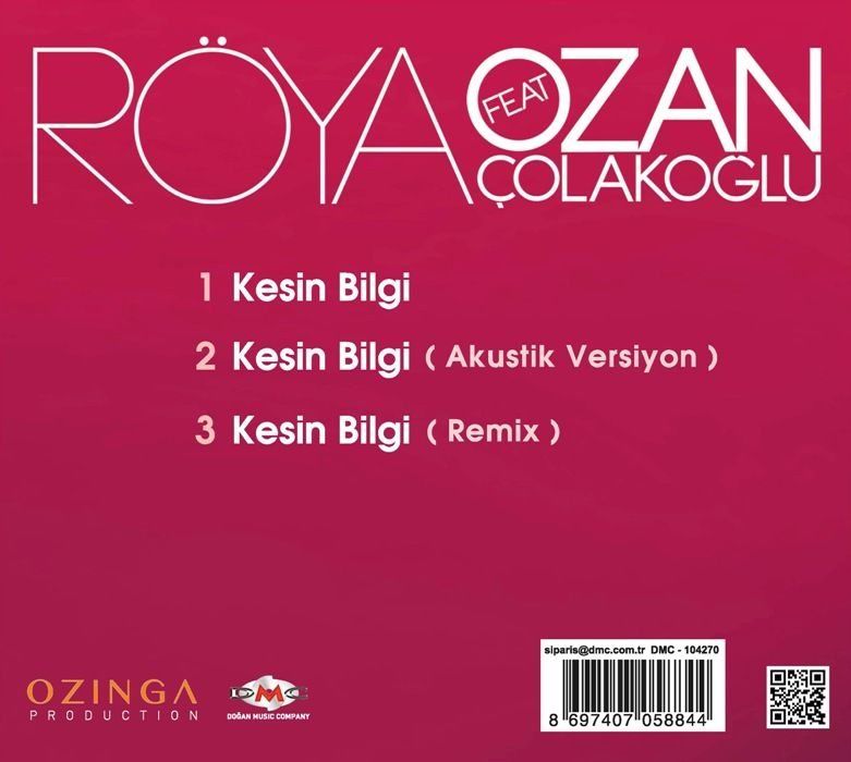 RÖYA feat.OZAN ÇOLAKOĞLU - KESİN BİLGİ