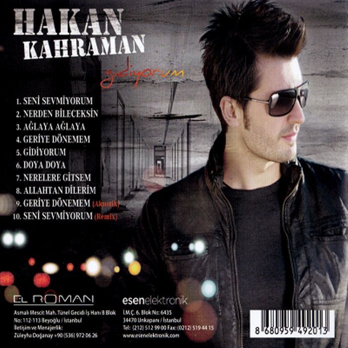 HAKAN KAHRAMAN - GİDİYORUM