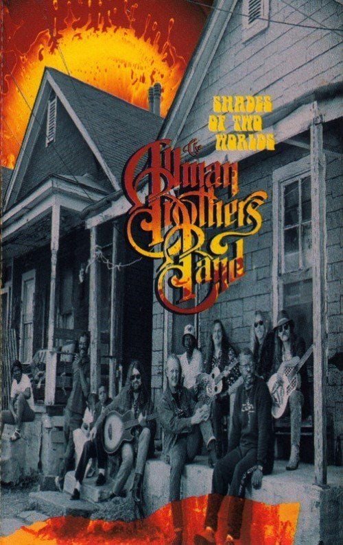 THE ALLMAN BROTHERS BAND - SHADES OF TWO WORLDS (MC)