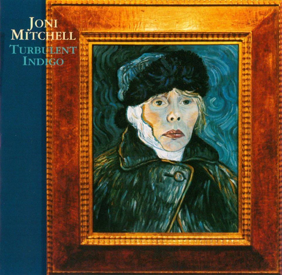 JONI MITCHELL - TURBULENT INDIGO (CD)(1994)