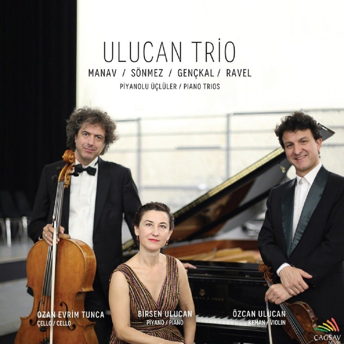 ULUCAN TRIO - MANAV, SÖNMEZ, GEÇKAL & RAVEL