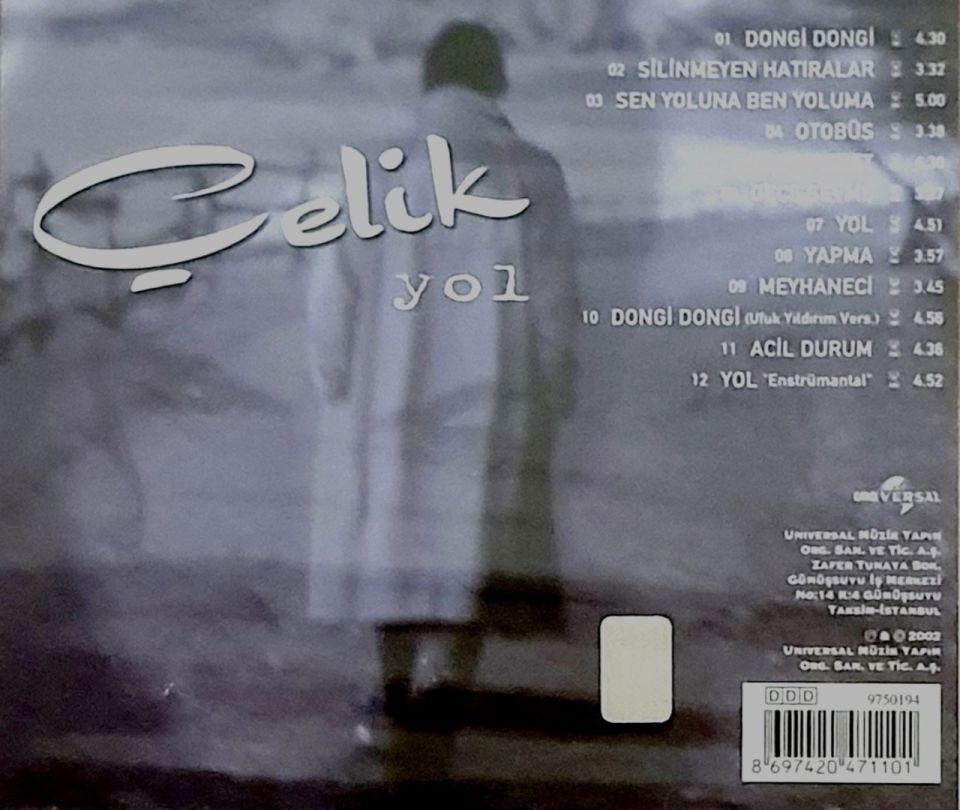 ÇELİK - YOL (CD) (2002)
