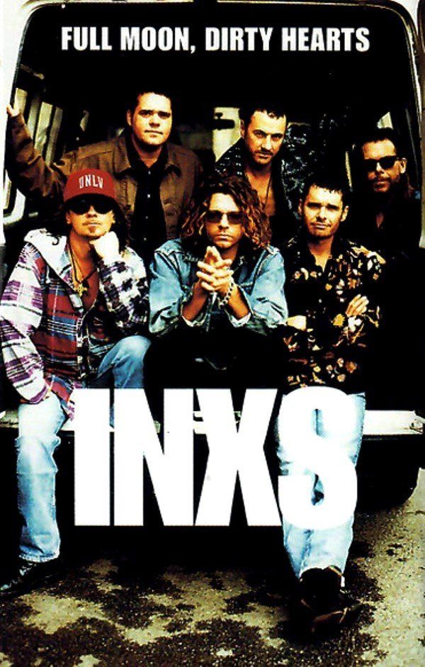 INXS - FULL MOON DIRTY HEART (MC)