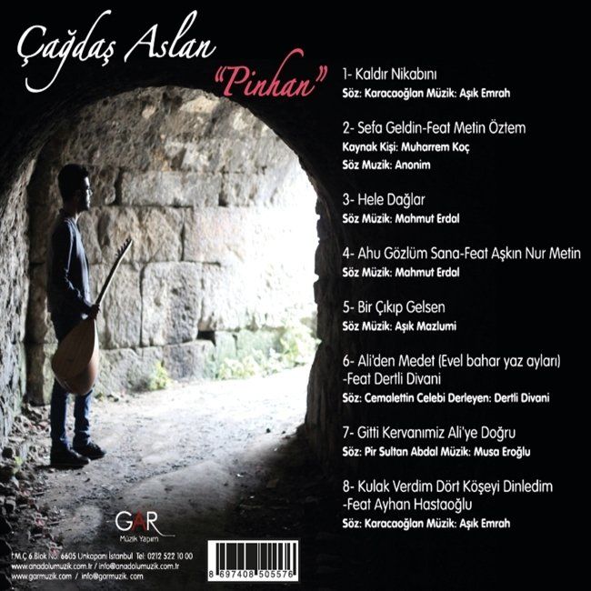 ÇAĞDAŞ ASLAN - PİNHAN
