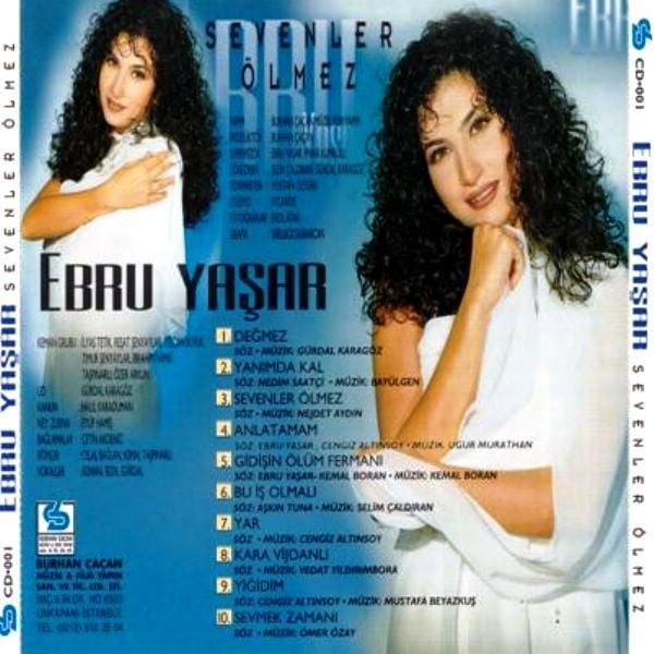 EBRU YAŞAR - SEVENLER ÖLMEZ
