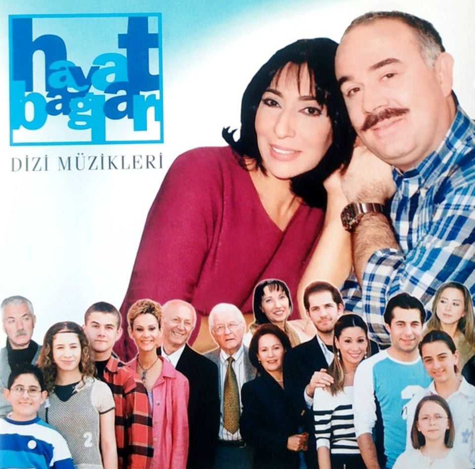 HAYAT BAĞLARI - DİZİ MÜZİKLERİ (CD)