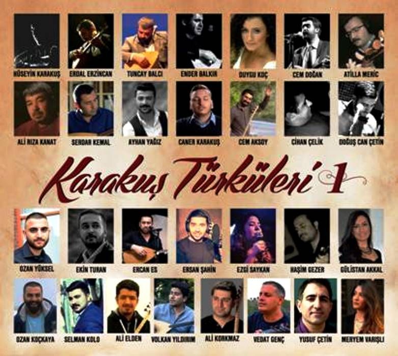 KARAKUŞ TÜRKÜLERİ - 1 (2 CD)