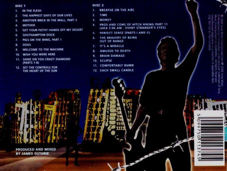 ROGER WATERS - IN THE FLESH (MC)