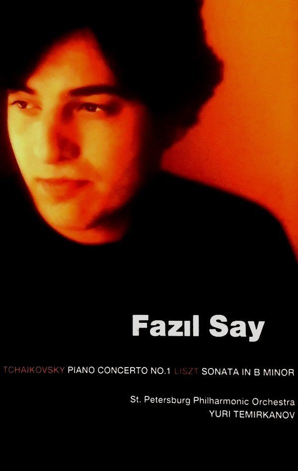 FAZIL SAY - TCHAIKOVSKY / LISZT (MC)