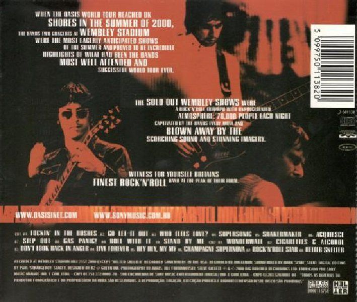 OASIS - FAMILIAR TO MILLIONS (2 CD) (2000)