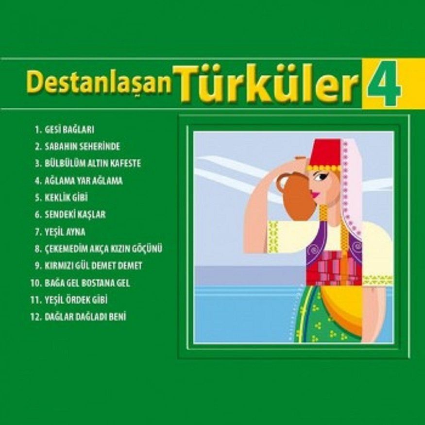 DESTANLAŞAN TÜRKÜLER ARŞİV 2 - ÇEŞİTLİ SANATÇILAR (2 CD)